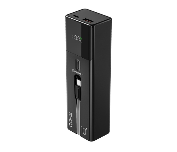 Tracer Power bank Quant 10000mAh 100W PD+QC - 1349780 - zdjęcie